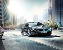 BMW i8 - Client and Creative : Katja Frings
