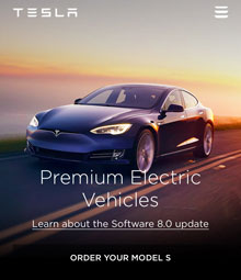 Tesla Motors Model S - Client direct : Javier Verdura
