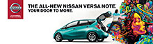 Nissan Versa Note - Agency TBWA Chiat Day